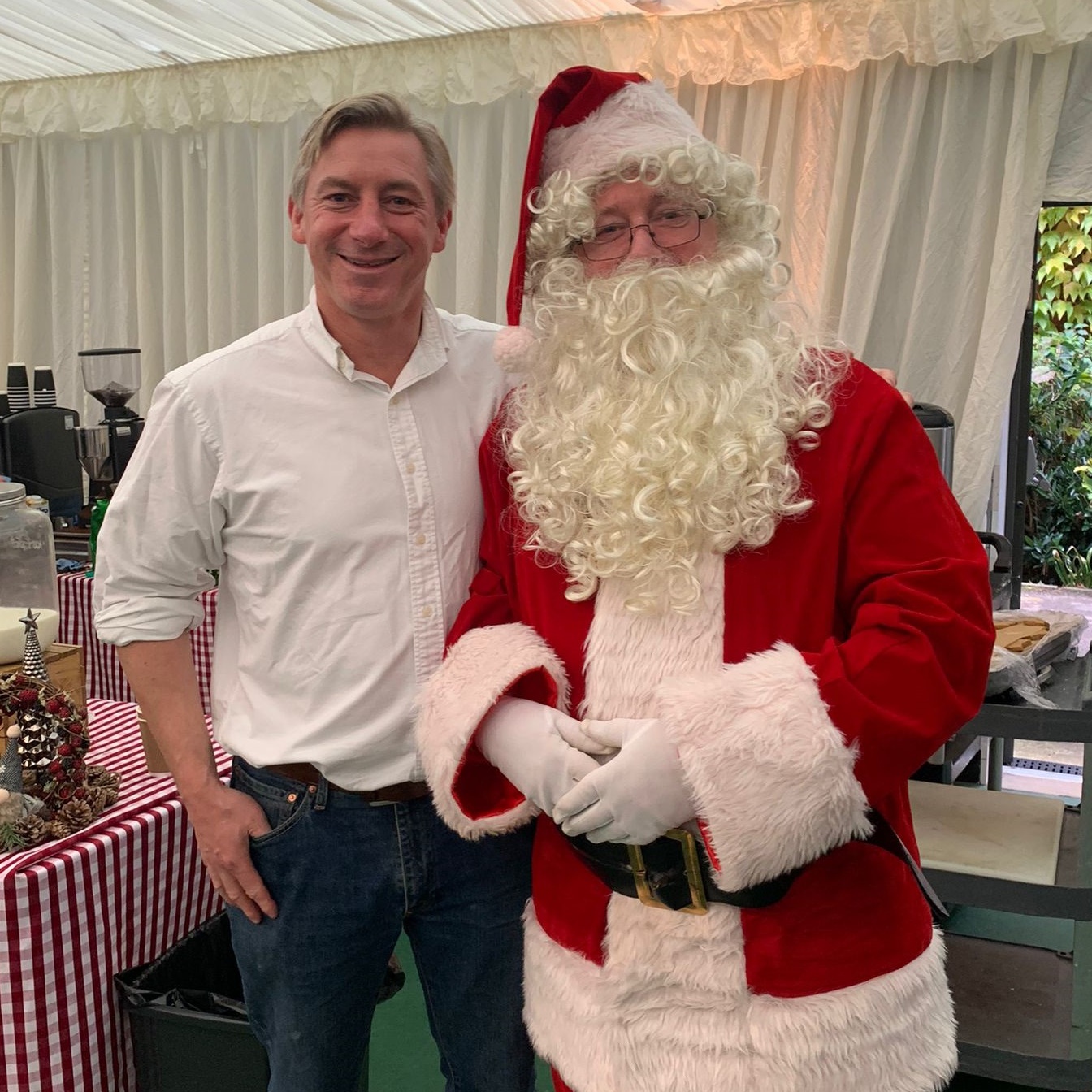 A Buzz In The Air At Christmas Fair
