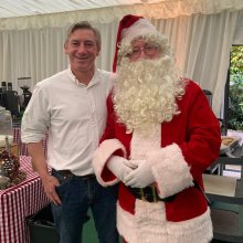 A Buzz In The Air At Christmas Fair