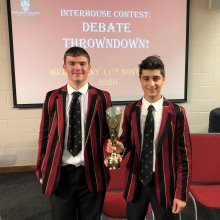 Everett Year 10 Debating Champions 