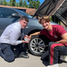 Year 13s Get ShipShape