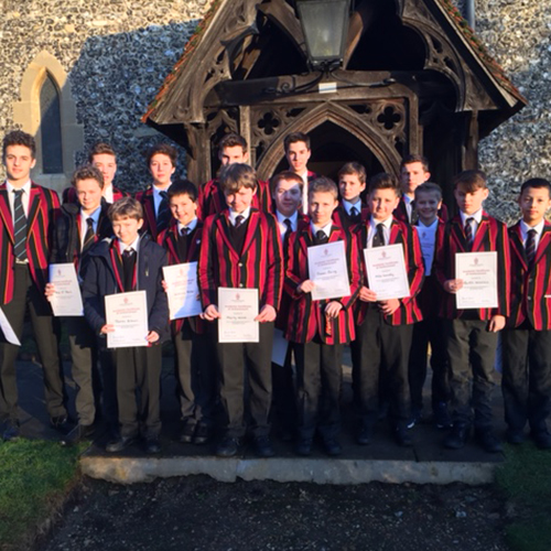 Academic Excellence is Awarded