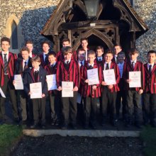 Academic Excellence is Awarded