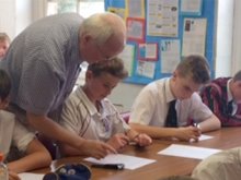 Author Inspires Young Novelists Author Inspires Young Novelists