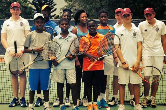 Tennis Players Turn Up The Heat
