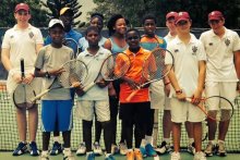 Tennis Players Turn Up The Heat
