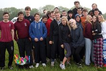 Pre-Ascension Day Rounders Descends into War! Pre-Ascension Day Rounders Descends into War!
