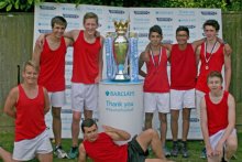 Barclays Premier League Trophy Arrives at Shiplake Barclays Premier League Trophy Arrives at Shiplake