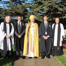 A Beautiful Service of Blessing