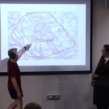 Presenting for Bronze