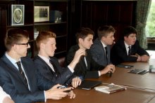 Business Students Secure Summer Internships Business Students Secure Summer Internships