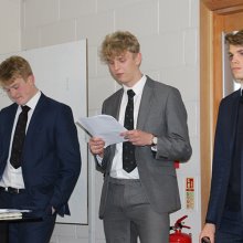It's All Business for Headmaster It's All Business for Headmaster
