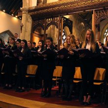 A Moving Carol Service A Moving Carol Service