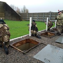 Cadets in Action