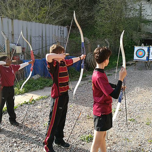 Activities Hit the Target
