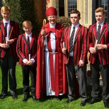 Pupils Enjoy Confirmation Service Pupils Enjoy Confirmation Service