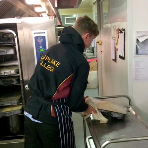 Pupils Cook up a Storm
