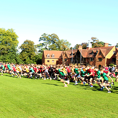 Whole School in the Running