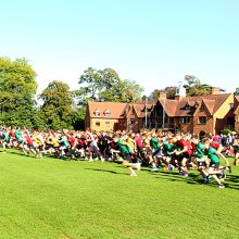 Whole School in the Running