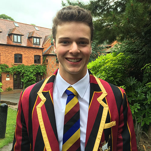 Deputy Head of College 2016-2017