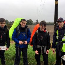 Pupils Tackle the Chiltern Hills