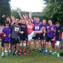 Smooth Finishes at Hairy Legs Challenge