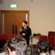 Sixth Formers are Spellbound Sixth Formers are Spellbound
