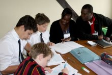 Kenyan Teachers Visit Shiplake Kenyan Teachers Visit Shiplake