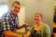 Mrs Pearson Awarded Camel Cup Mrs Pearson Awarded Camel Cup