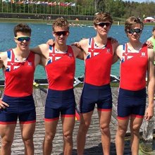 Gold in Munich for Blois-Brooke Gold in Munich for Blois-Brooke