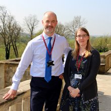 Staff Members Bid Farewell