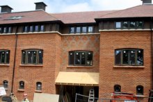 New Building Starting to Take Shape New Building Starting to Take Shape