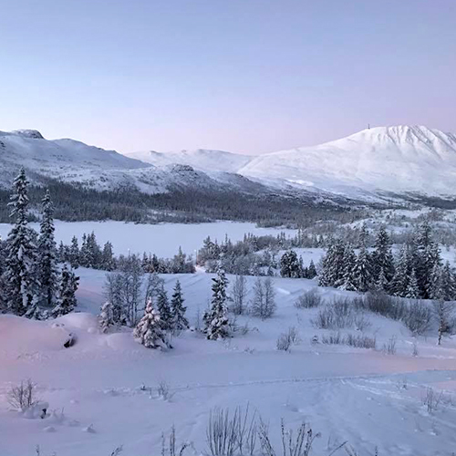 Going Off Piste in Norway
