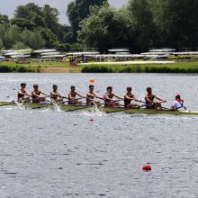 Medals at National Schools' Regatta