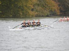 Wet and Windy Pangbourne Sculls Wet and Windy Pangbourne Sculls