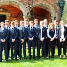 Prefects are Appointed
