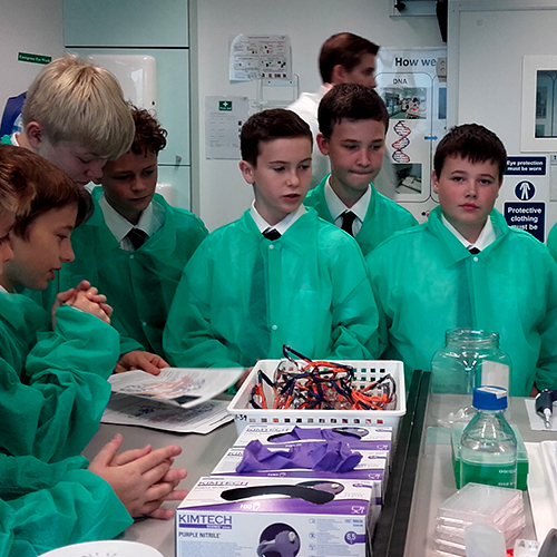 STEM Subjects on Tour
