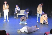 Scruffy Penguin Finds a Home at the Fringe Scruffy Penguin Finds a Home at the Fringe