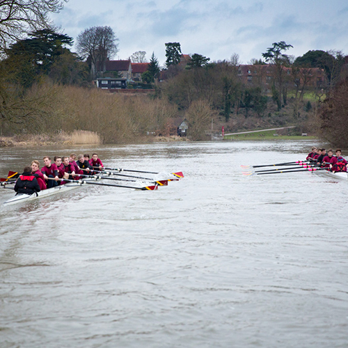 Junior Crews Impress at Dorney
