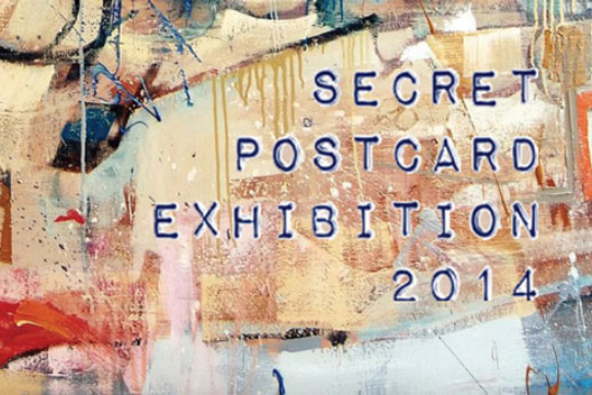 Secret Postcard Exhibition Launched