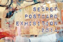 Secret Postcard Exhibition Launched