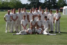 Senior Cricketers Edge Out Predecessors Senior Cricketers Edge Out Predecessors