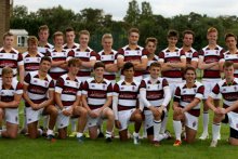 Senior Rugby Players Prepare for New Season Senior Rugby Players Prepare for New Season