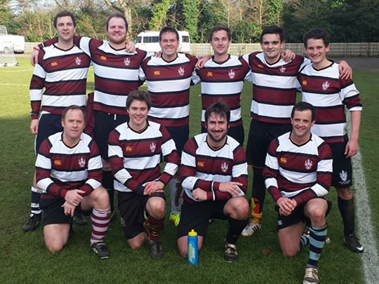 Staff Win Eight Goal Thriller