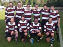 Staff Win Eight Goal Thriller