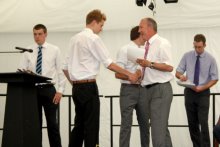 Successes Recognised at Final Assembly Successes Recognised at Final Assembly