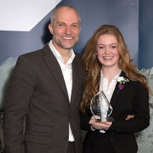 Emily Honoured in Sue Ryder Awards Emily Honoured in Sue Ryder Awards