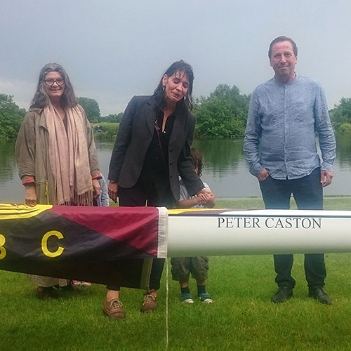 Boat Named After Late Master