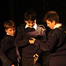 Year 8 Olympians Impress Audiences Year 8 Olympians Impress Audiences