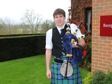 Shiplake Turns Scottish for Burns Night Shiplake Turns Scottish for Burns Night