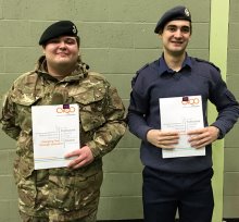 CCF Cadets Celebrate CCF Cadets Celebrate